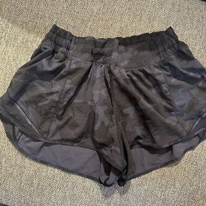 Lululemon Camouflage shorts